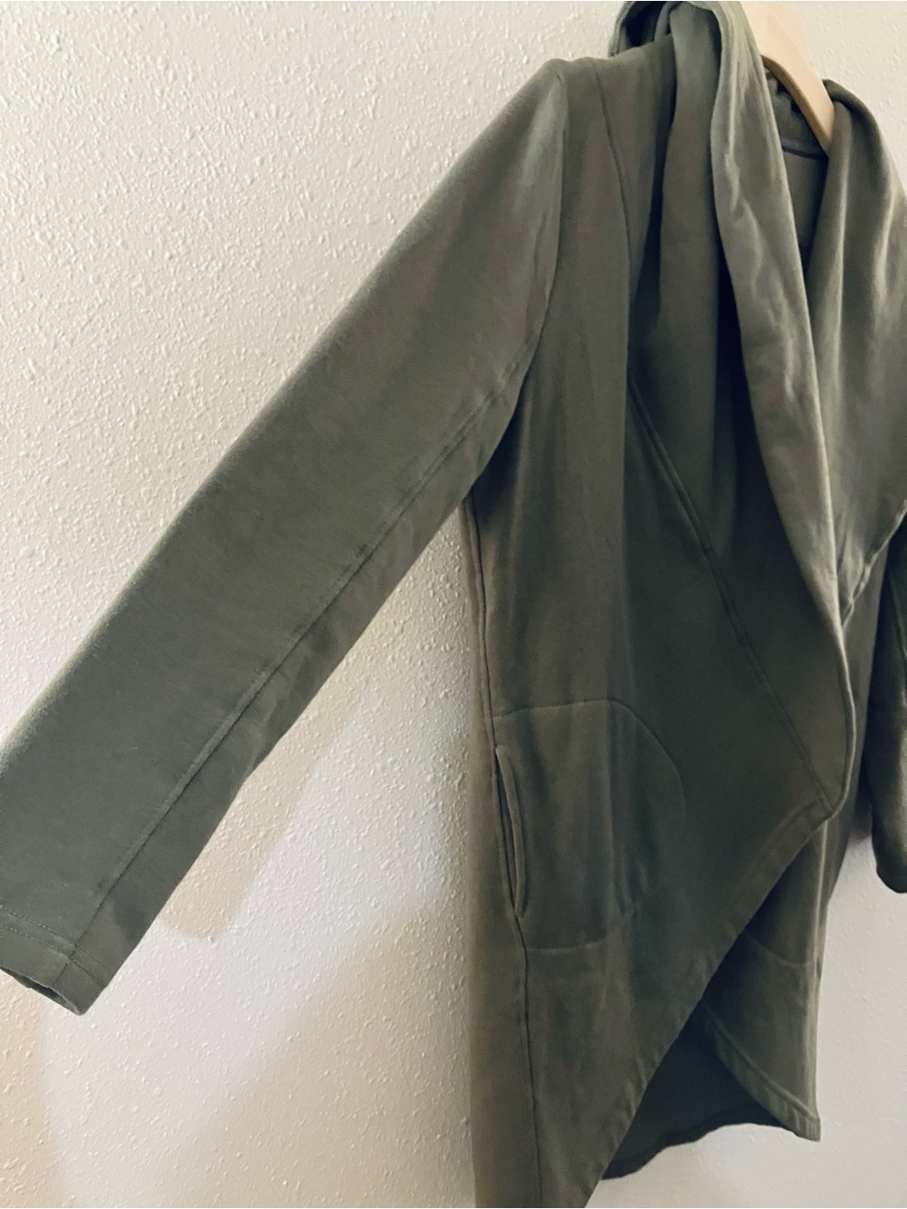 Olive & Oak Longsleeve Open-Front Cardigan Sweater Coatigan Soft Knit X-Small - Picture 5 of 10